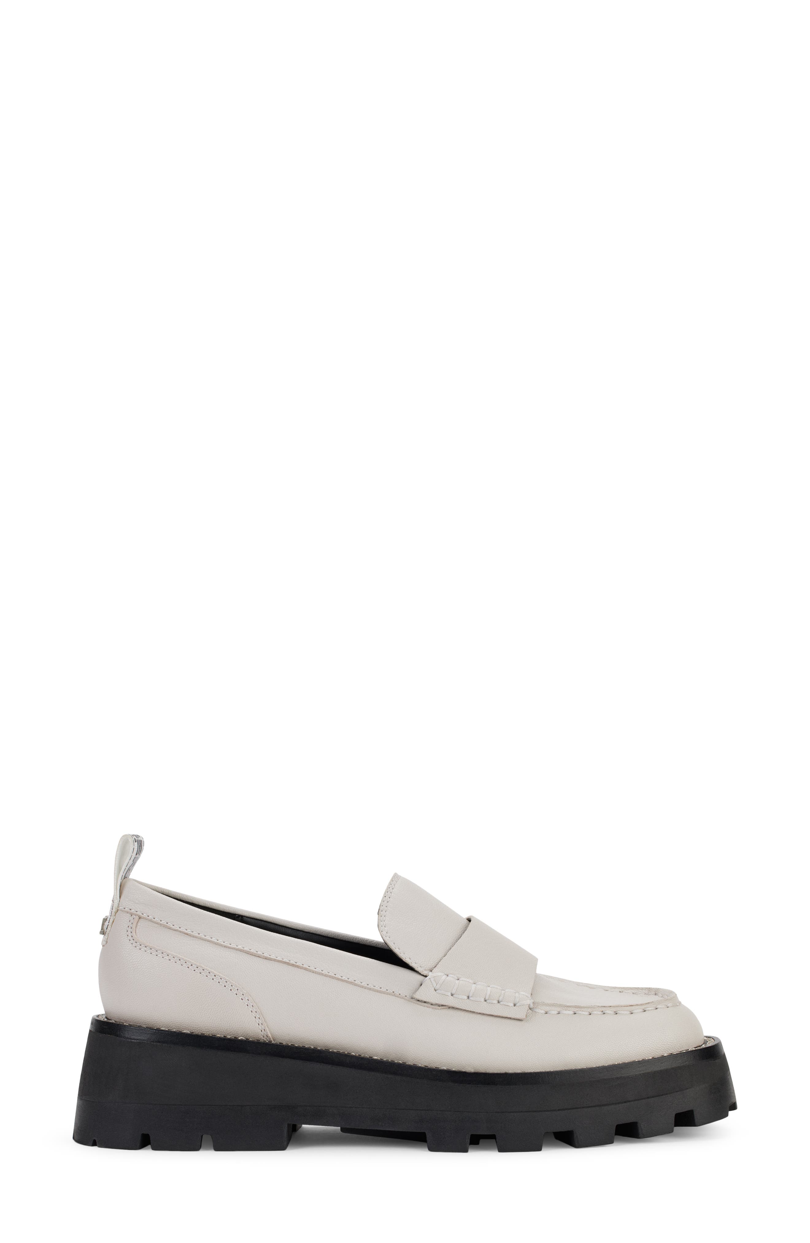 Maysun Platform Loafer, Alternate, color, SOFT WHITE