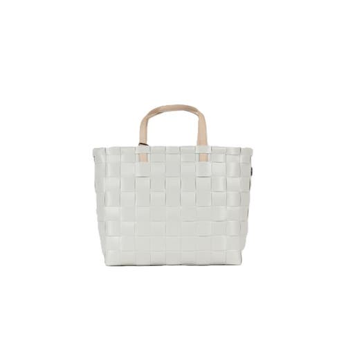 Handed By Petite Recycled Plastic Handbag In Misty Grey