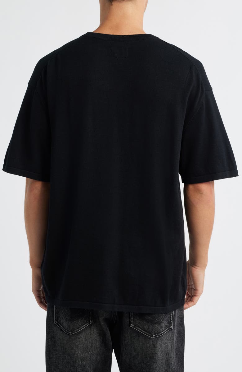 Billionaire Boys Club BB Helmet Head Cotton Graphic Sweater Tee, Alternate, color, Black