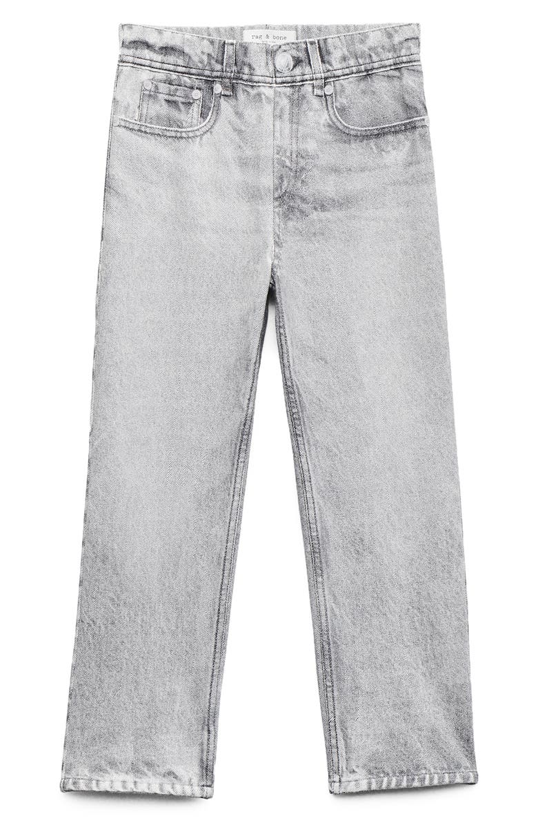 rag & bone Kids' Mini Miramar Wide Leg Pants, Main, color, Icygr