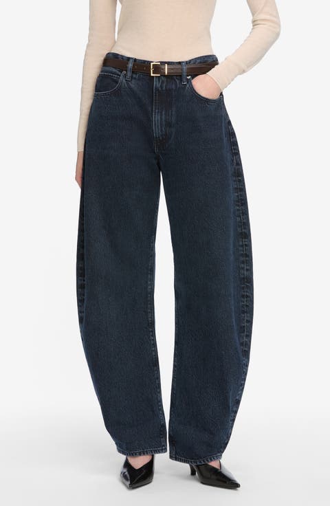 The Bubble Hig Waist Jeans (Dorado)