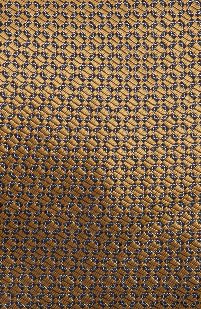 Canali Neat Silk Tie, Alternate, color, 