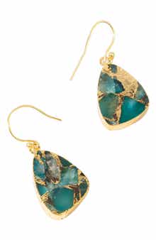 SAACHI Mojave Apatite Teardrop Earrings
