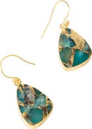 SAACHI Mojave Apatite Teardrop Earrings