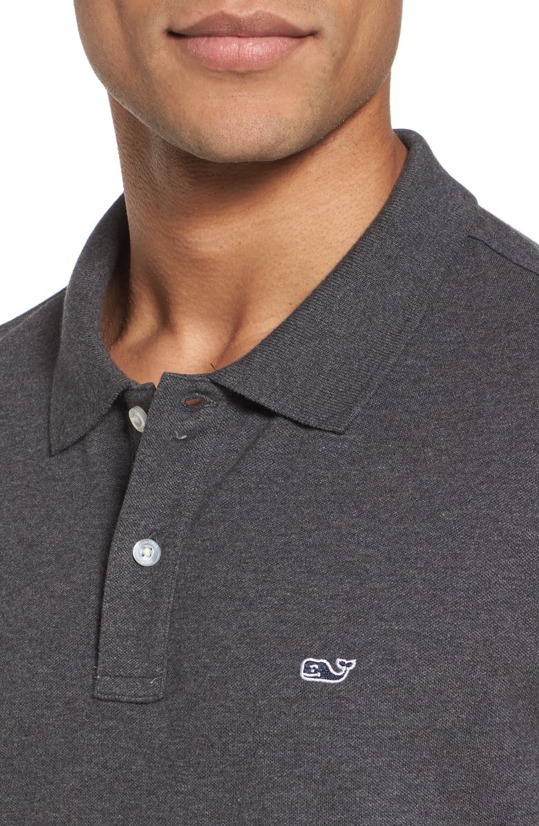 vineyard vines Regular Fit Piqué Polo, Alternate, color, 