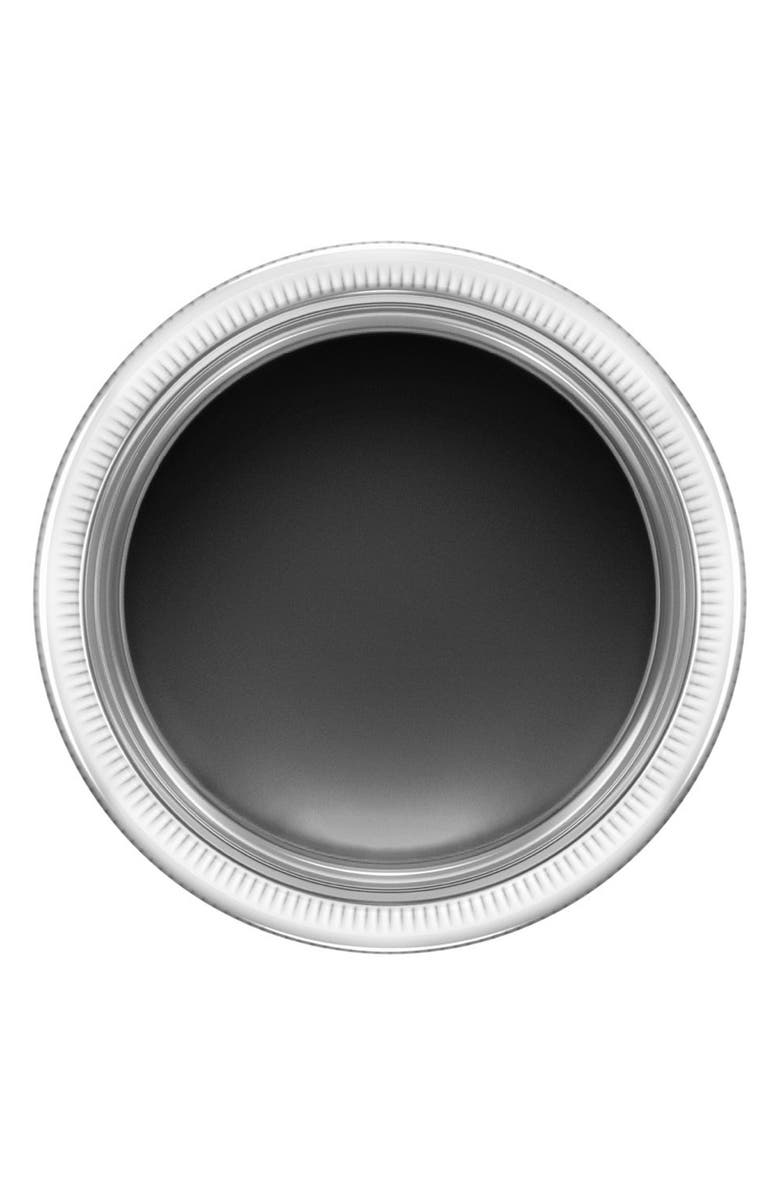 MAC Cosmetics Pro Longwear Paint Pot Cream Eyeshadow, Main, color, Black Mirror