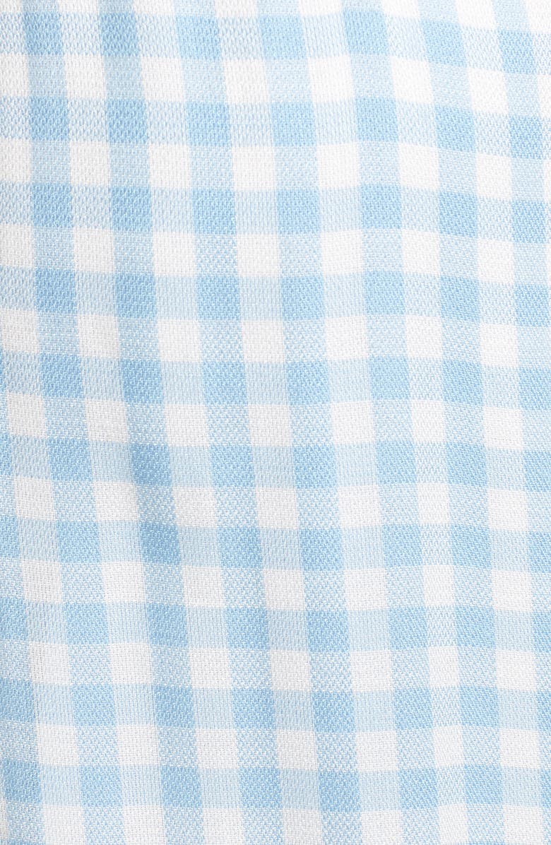 Lost + Wander Fiesta Ruffle Gingham Skirt, Alternate, color, 