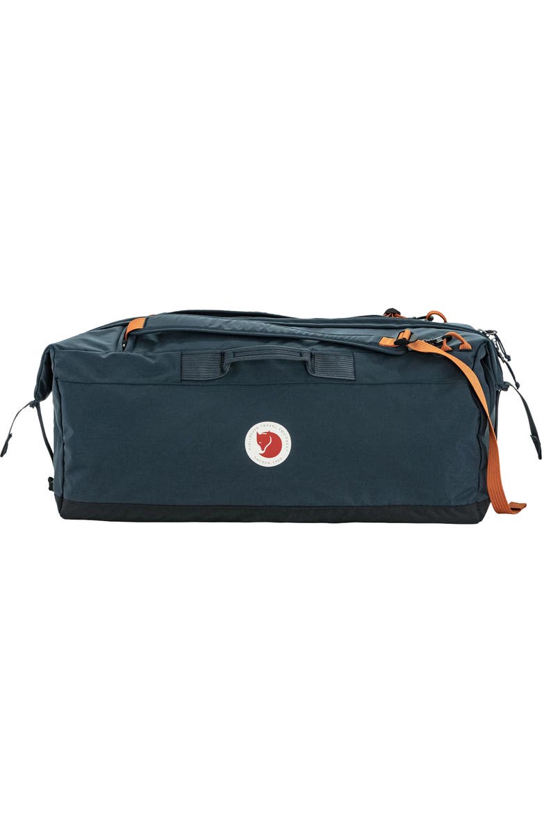 Fjällräven Farden 80-Liter Duffle Bag, Main, color, Navy