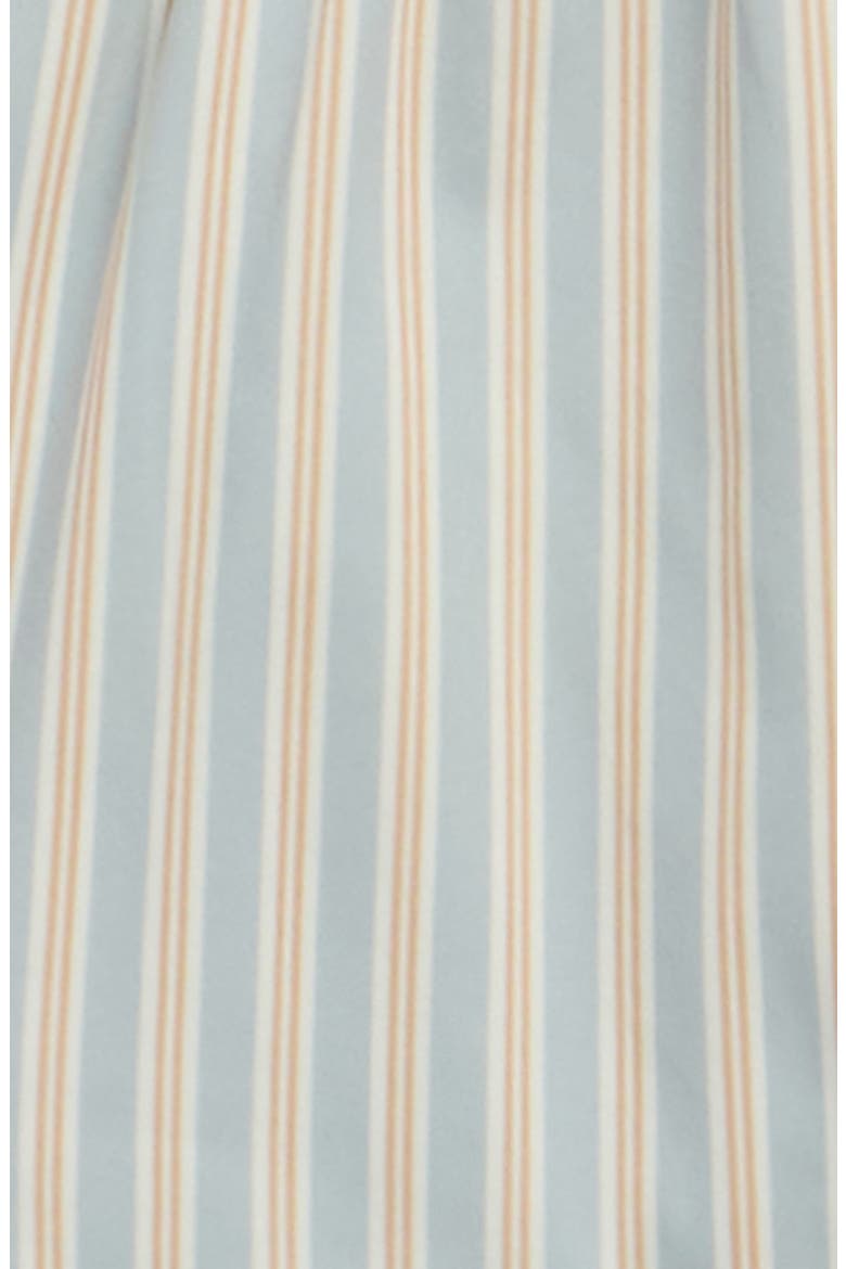 Kids' Blue N Butters Stripe Swim Shorts, Alternate, color, BLUE