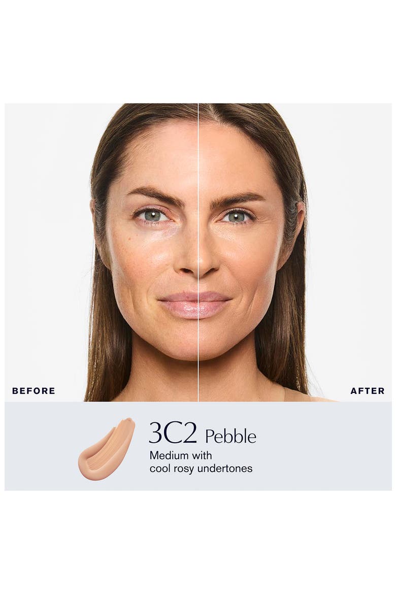 Double Wear Stay-in-Place Longwear Matte Foundation, Alternate, color, 3C2 PEBBLE