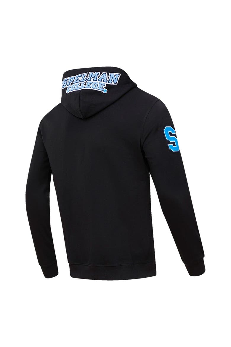 Men's Pro Standard Black Spelman College Jaguars University Classic Pullover Hoodie, Alternate, color, Black