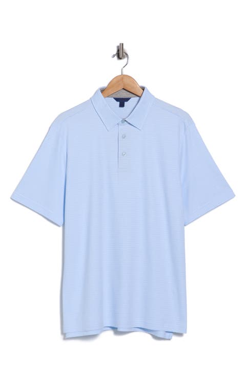 Stripe Cotton Polo