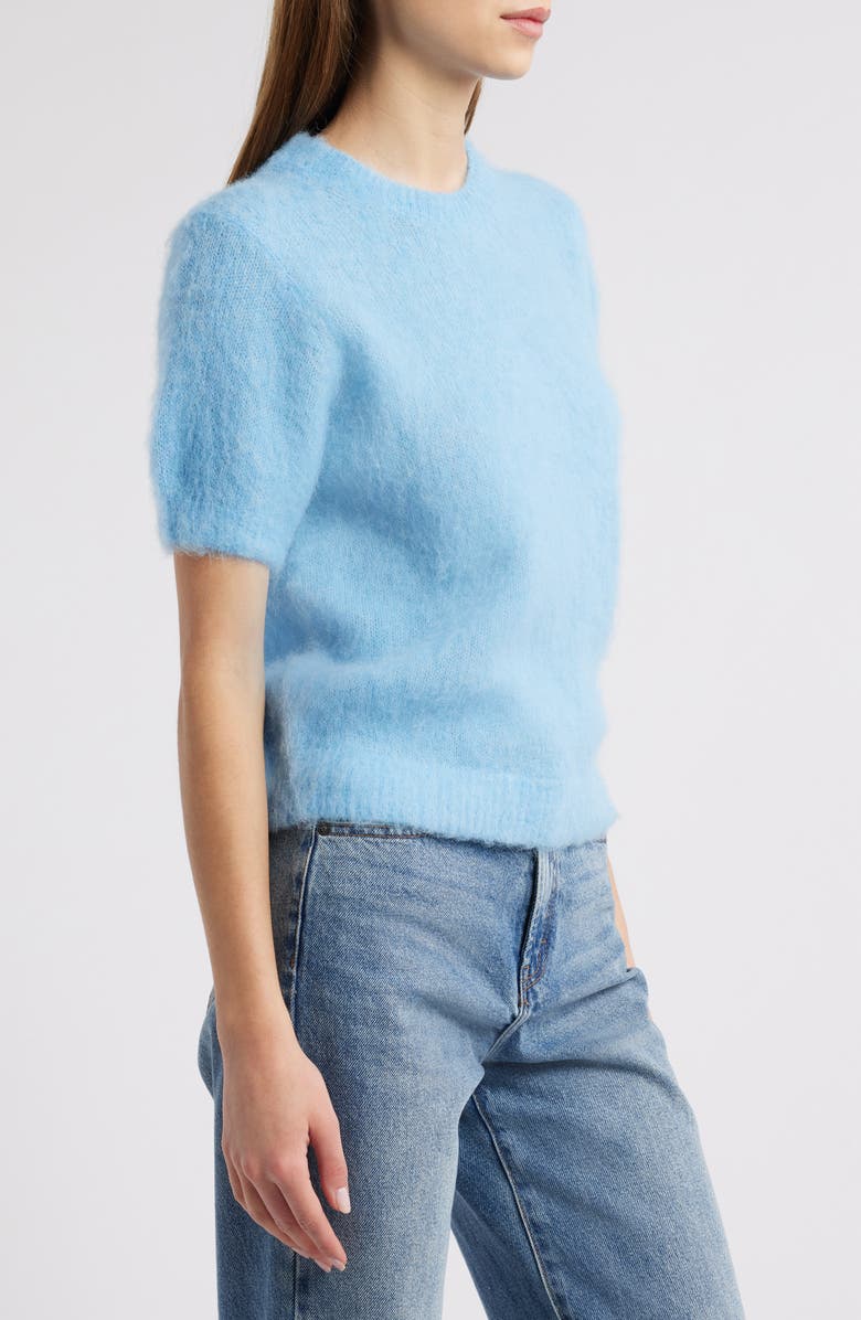 DÔEN Hearst Alpaca & Wool Blend Sweater, Alternate, color, Seashore Blue