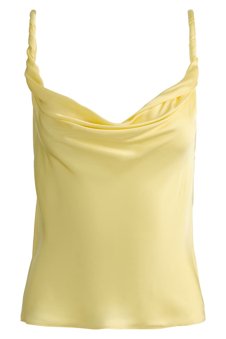 Monique Cowl Neck Camisole, Alternate, color, BUTTER