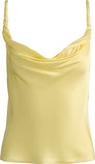 Alice + Olivia Monique Cowl Neck Camisole