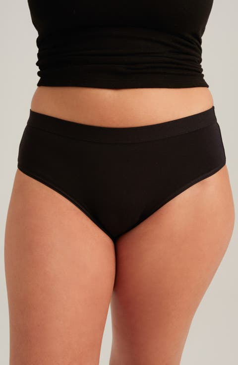 Period & Leakproof Regular Absorbency Stretch Cotton Brief