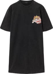 AllSaints Roque Graphic T-Shirt Dress