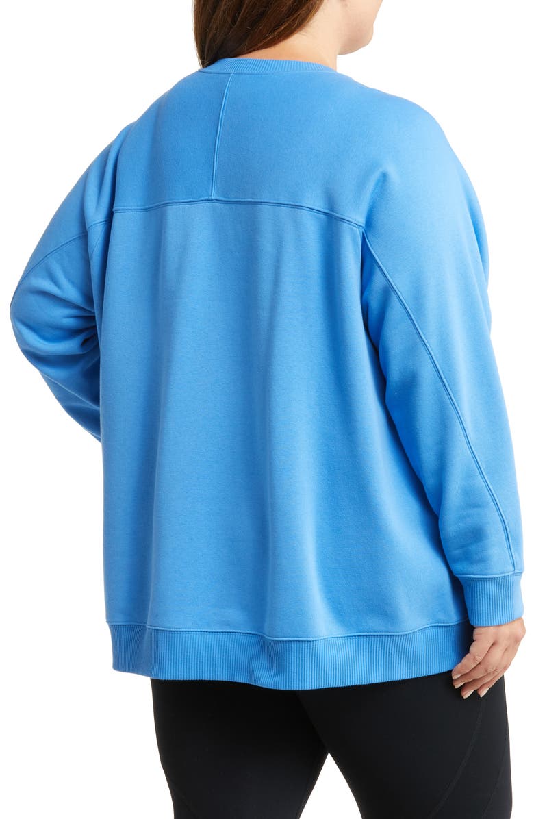 Zella Harmony Crewneck Sweatshirt, Alternate, color,