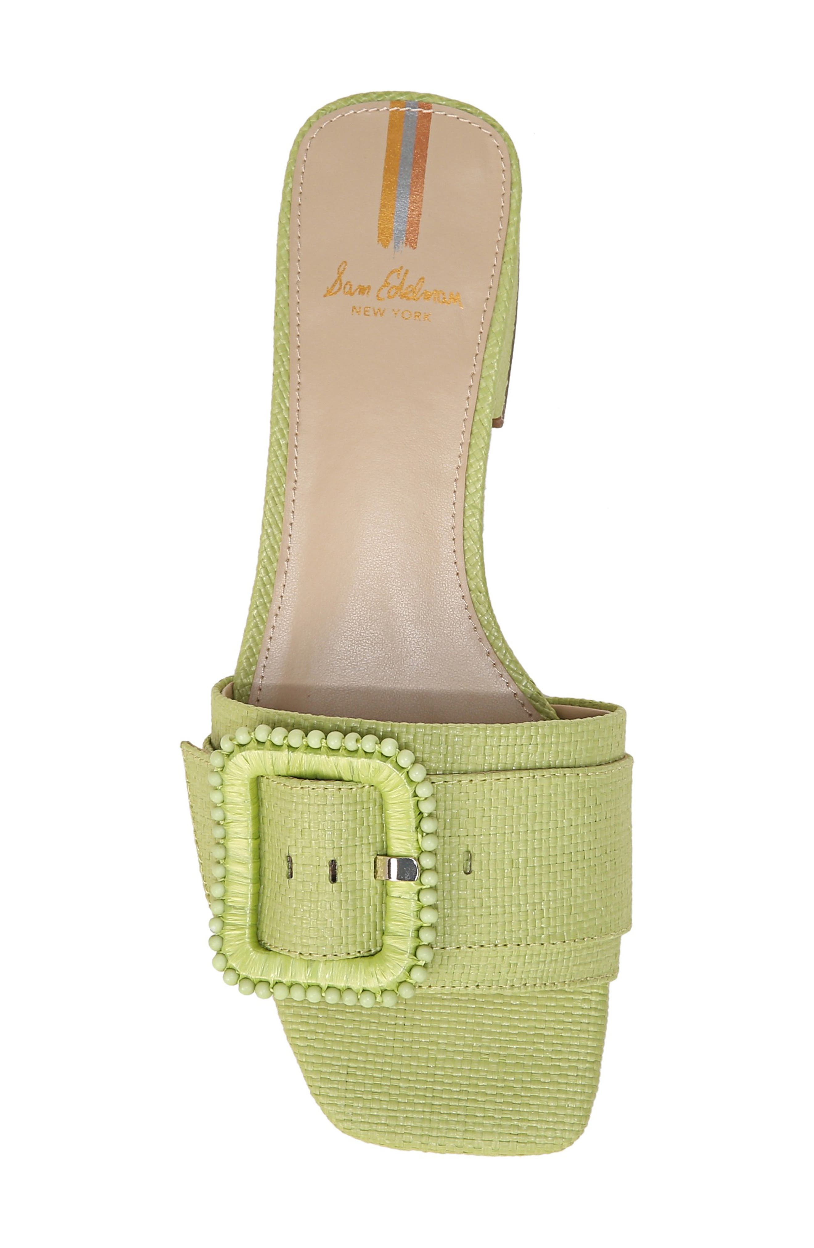 Deacon Raffia Sandal, Alternate, color, SUMMER PEAR