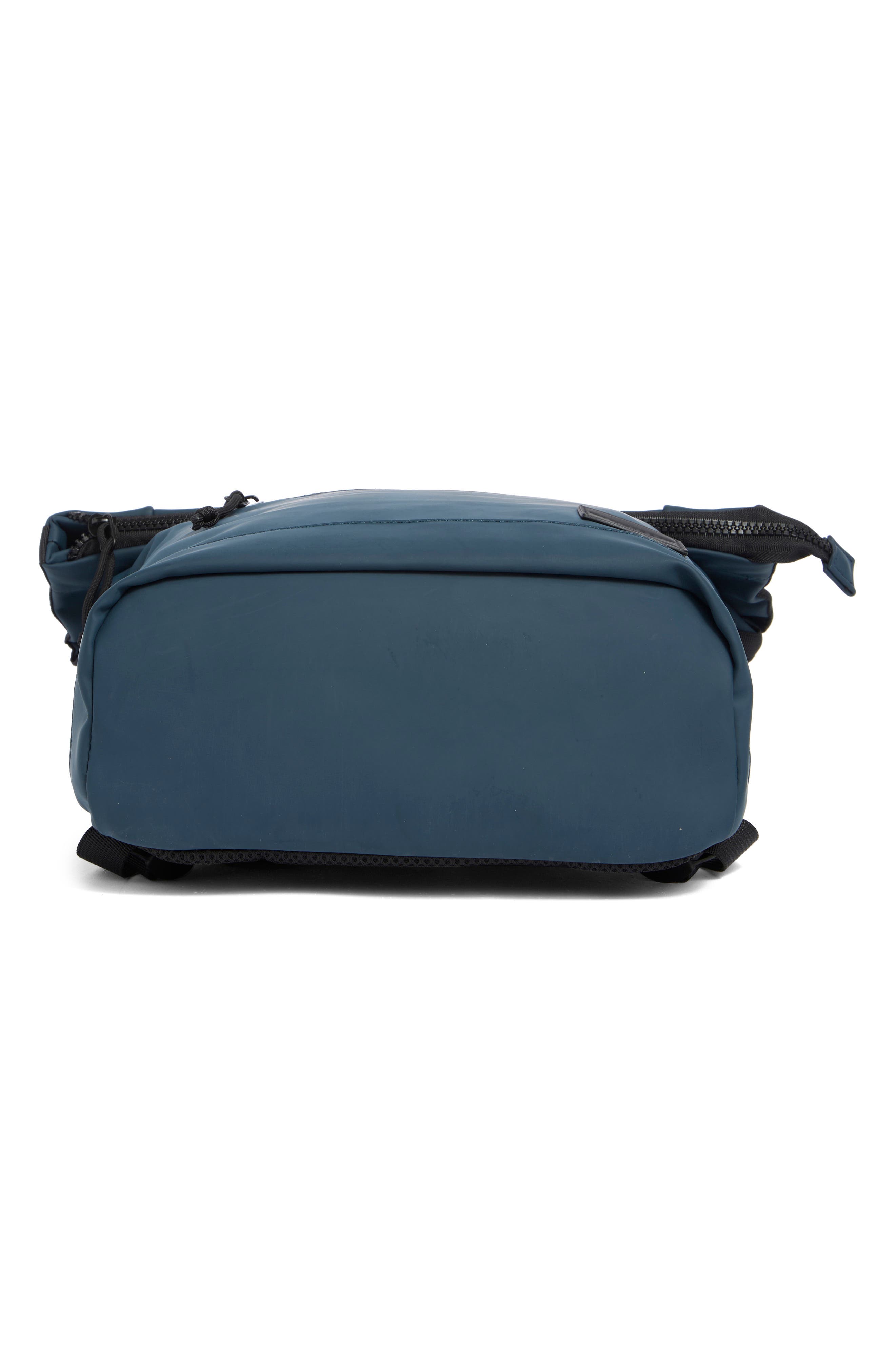 Roll Top Backpack, Alternate, color, BLUE