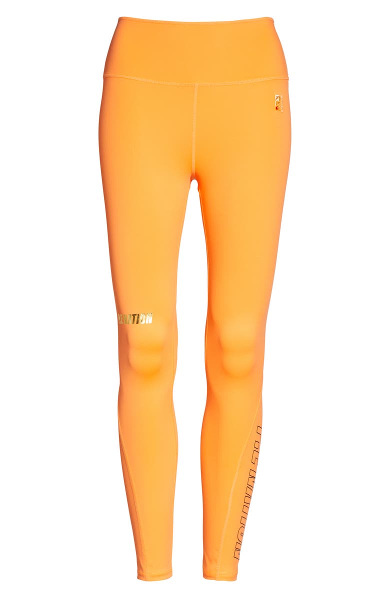 P.E Nation Uprise Leggings, Alternate, color, 