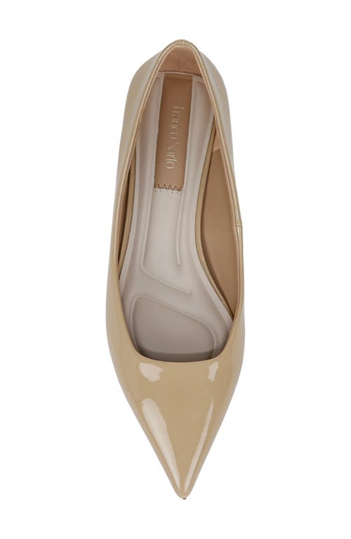 Franco Sarto Prella Pointed Toe Kitten Heel Pump In Gray