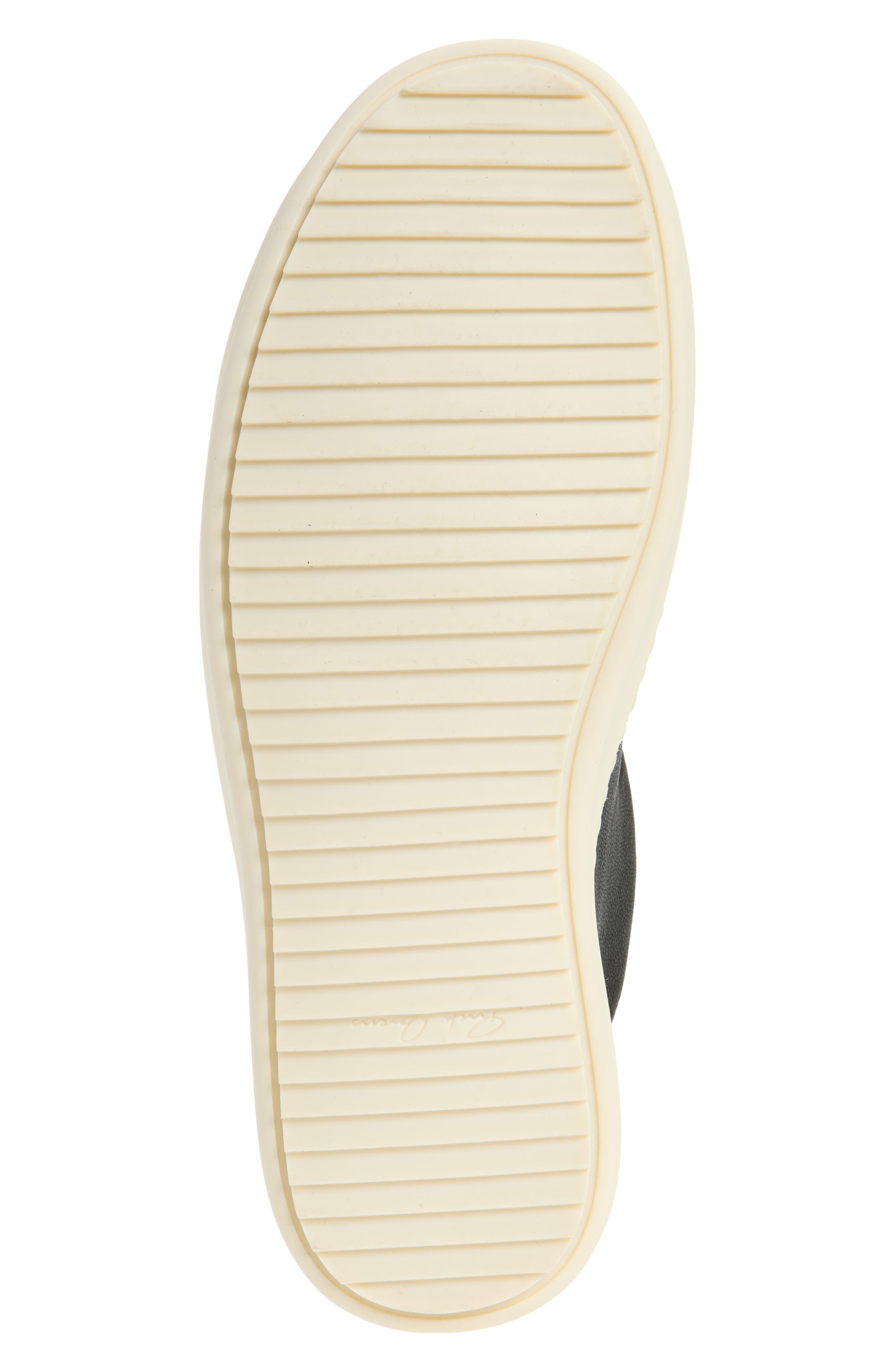 High Stocking Sneaker, Alternate, color, BLACK/ MILK/ MILK
