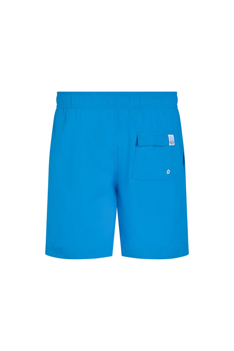 Banning Swim Short, Alternate, color, Lagoon Blue