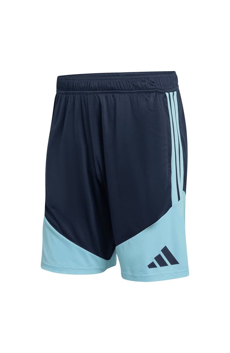 adidas Men's adidas  Navy Argentina National Team FIFA x World Cup 2026 Tiro Training Shorts, Main, color, Navy