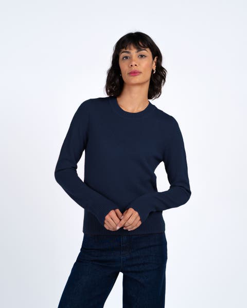 Cashmere Merino Blend Sweater
