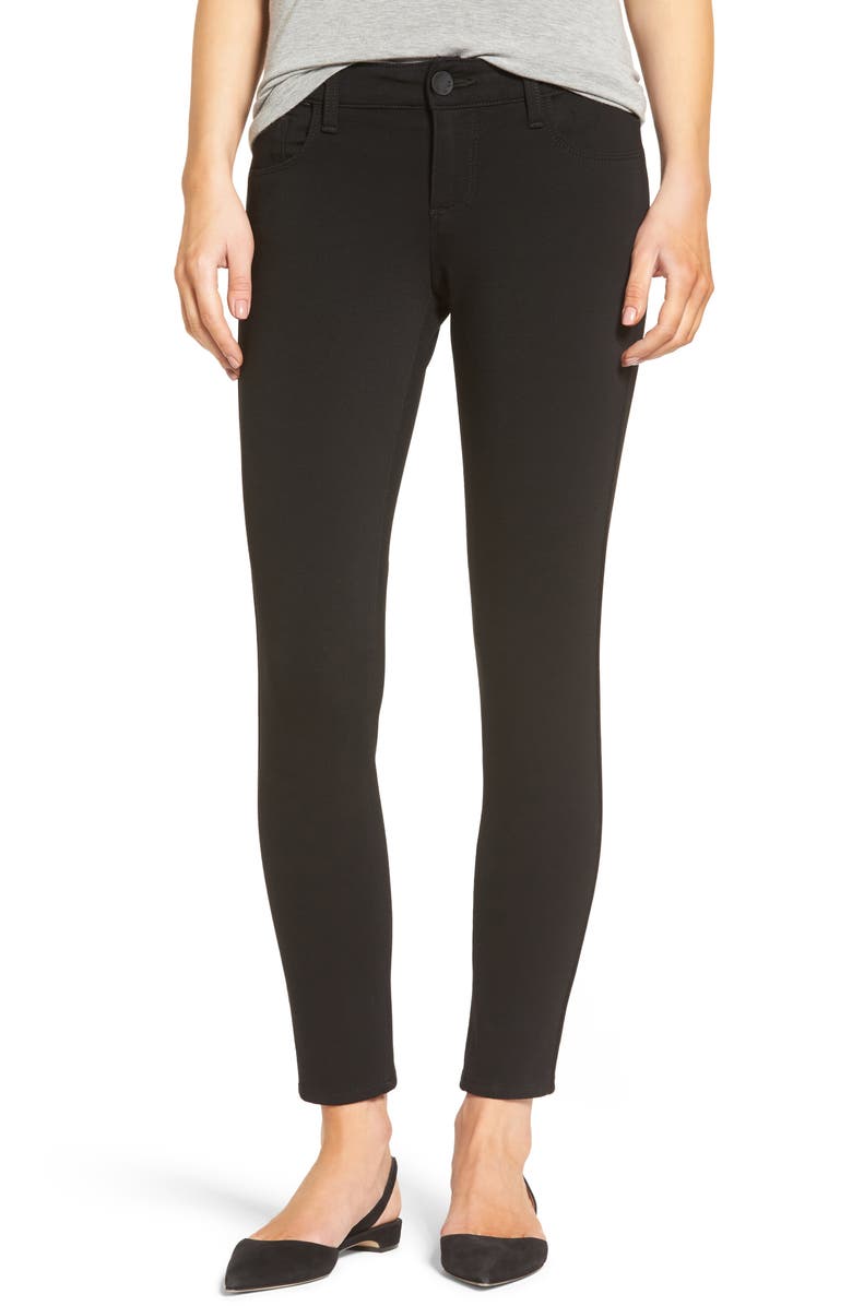 KUT from the Kloth Donna Ponte Knit Skinny Jeans, Main, color,