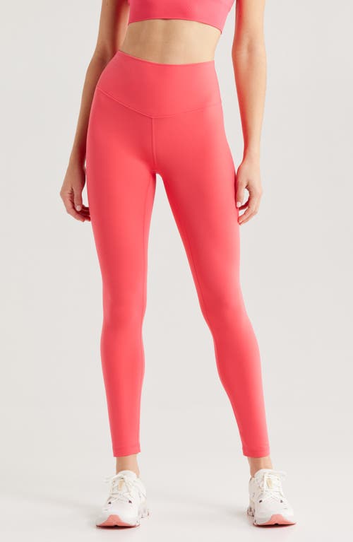 Zella Studio Luxe High Waist Pocket 7/8 Leggings