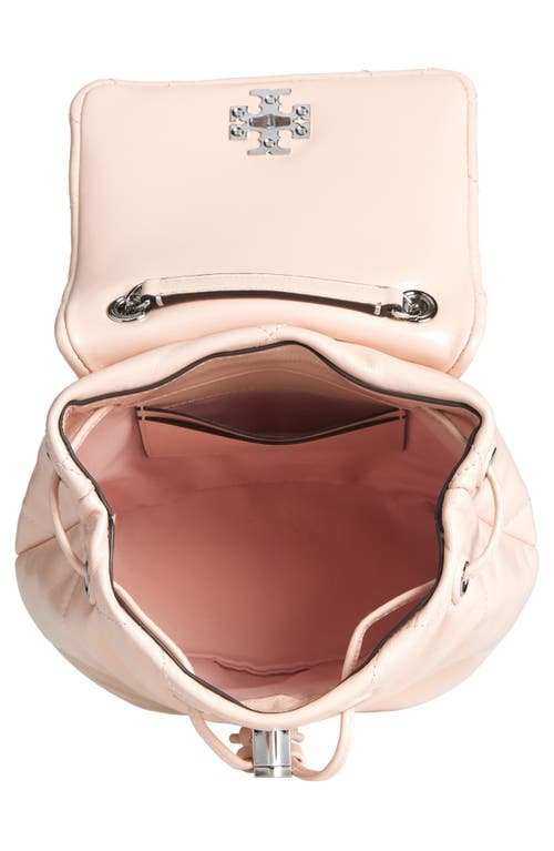 Shop Tory Burch Small Kira Diamond Quilted Leather Backpack