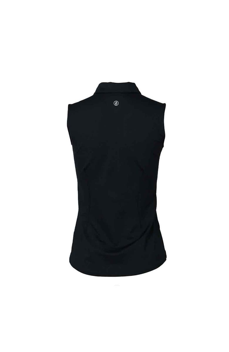 JOFIT Sleeveless Womens Golf Polo, Alternate, color, Black