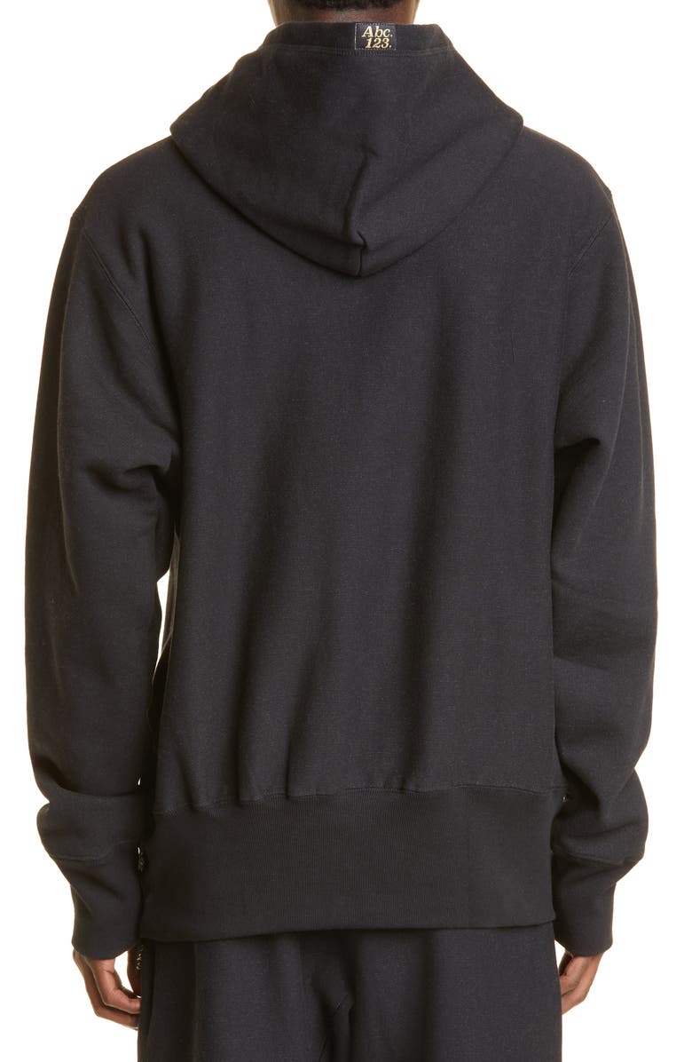 Advisory Board Crystals Unisex Abc. 123. Logo Cotton Blend Pullover Hoodie, Alternate, color, 