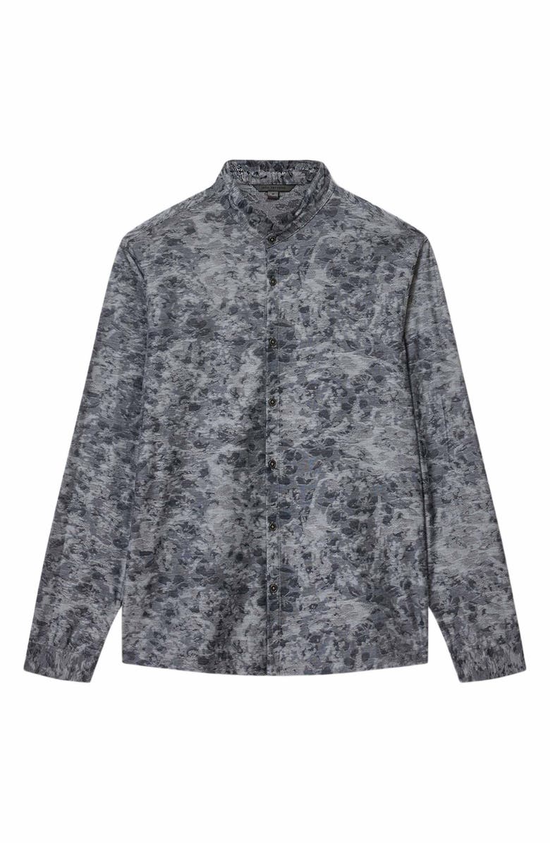 John Varvatos Vistra Cotton Button-Up Shirt, Alternate, color, 