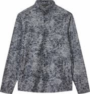 John Varvatos Vistra Cotton Button-Up Shirt