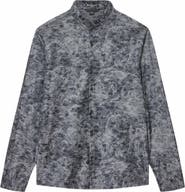 John Varvatos Vistra Cotton Button-Up Shirt