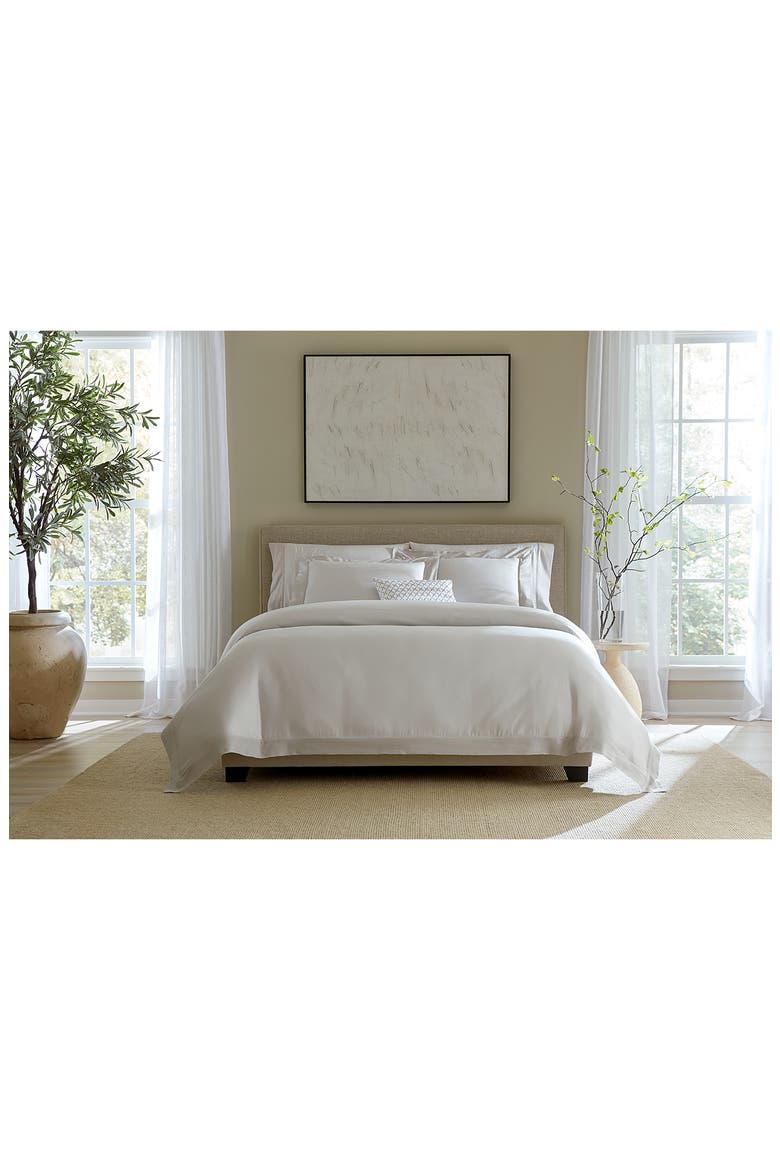 Carlotta Sateen Pillow Sham, Alternate, color, TAUPE