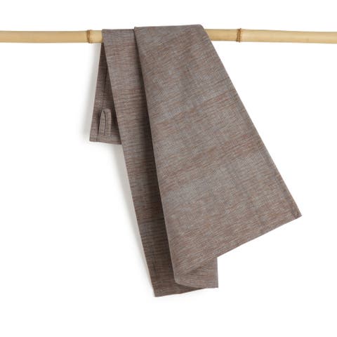 Timeless Organic Ikat Handwoven Kitchen Towels - Set of 2