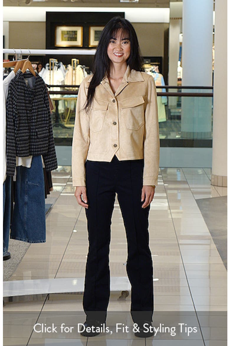 Faux Suede Jacket video