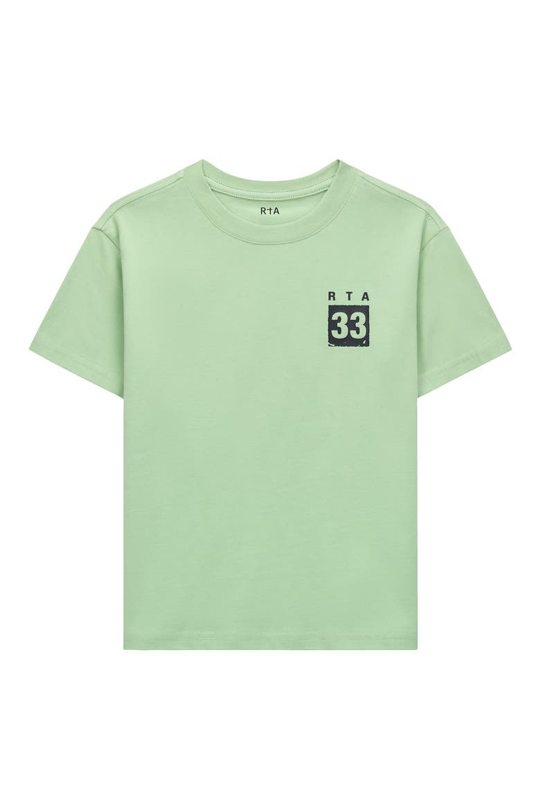 Kids' Lawson Digital Vinyl Logo Graphic T-Shirt, Main, color, SPRUCESTONE DIGITAL VINYL