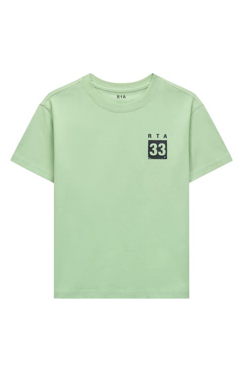 Kids' Lawson Digital Vinyl Logo Graphic T-Shirt (Little Kid & Big Kid)