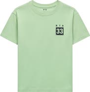 RtA Kids' Lawson Digital Vinyl Logo Graphic T-Shirt