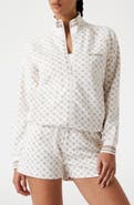 GUESS Aggie Full Zip Sweatshirt