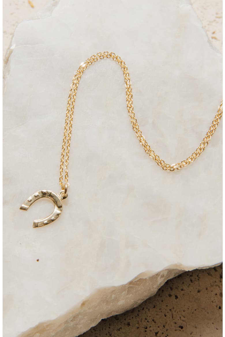 Colt Necklace, Alternate, color, GOLD