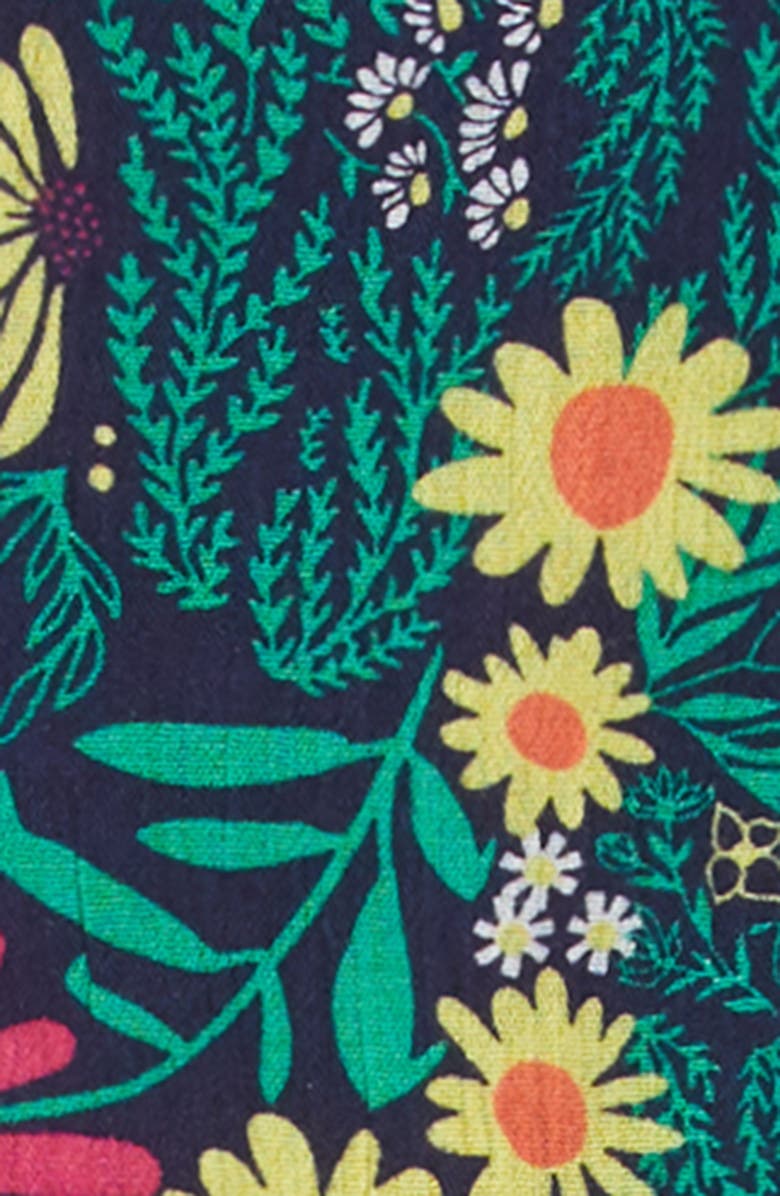 Tucker + Tate Floral Flutter Sleeve Dress, Alternate, color, 