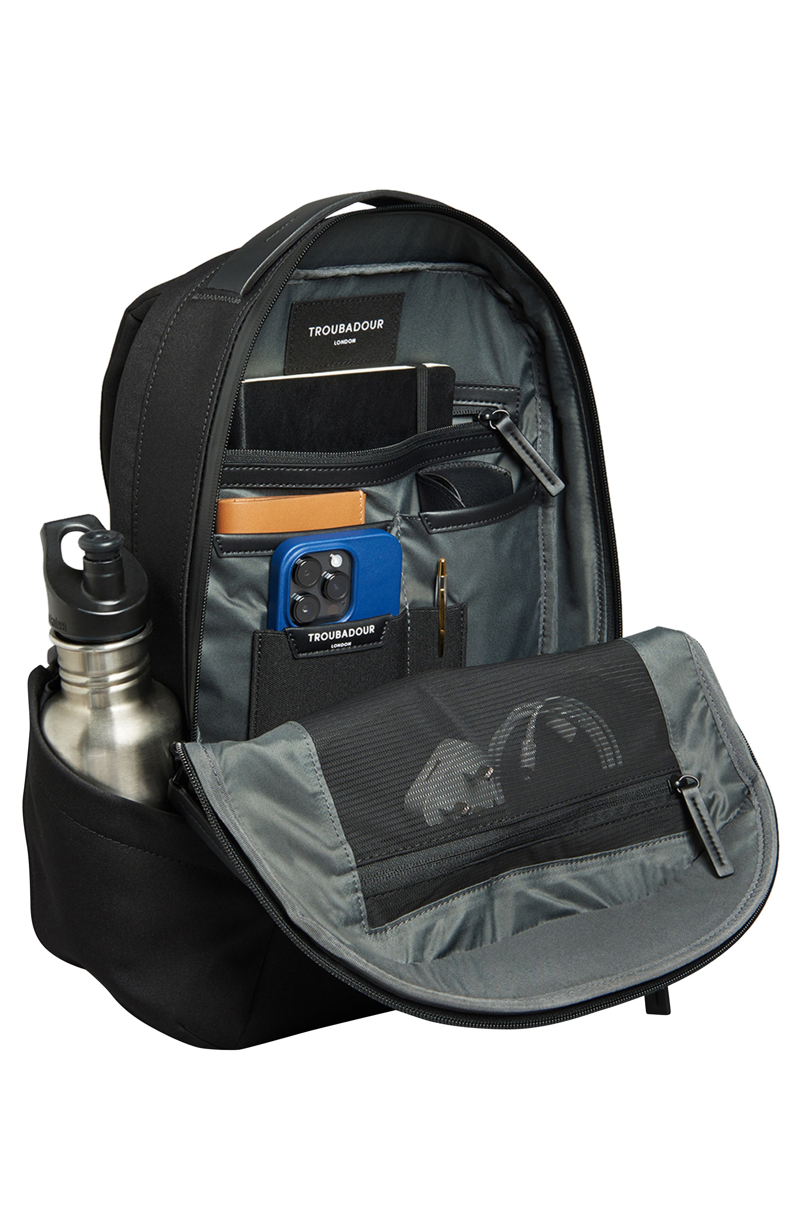 Troubadour Apex 3.0 Waterproof Compact Backpack, Alternate, color, 