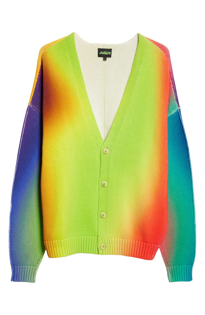 AGR Colour Theory Cardigan, Alternate, color, 