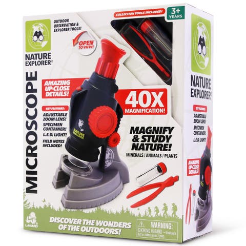 Microscope, For Ages 3+